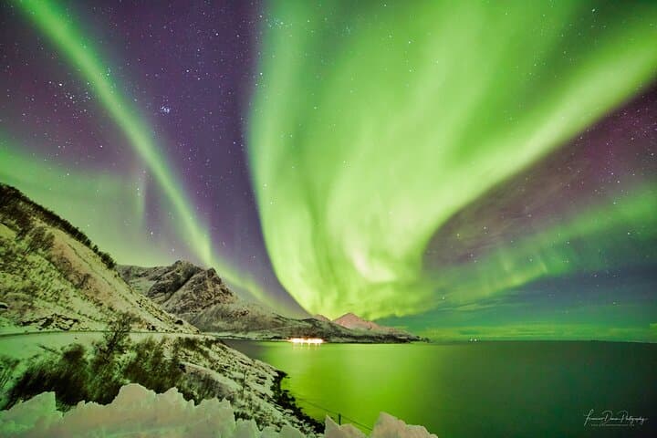 Tromsø Private Aurora Chase: Minivan Northern Lights Tour photo 4