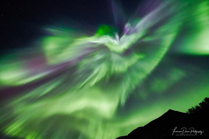 Tromsø Private Aurora Chase: Minivan Northern Lights Tour photo 6