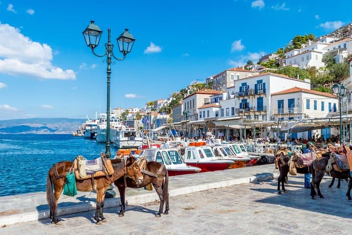 Private Athens Yacht Tour to Poros & Hydra — Island Hopping & Snorkeling photo 6
