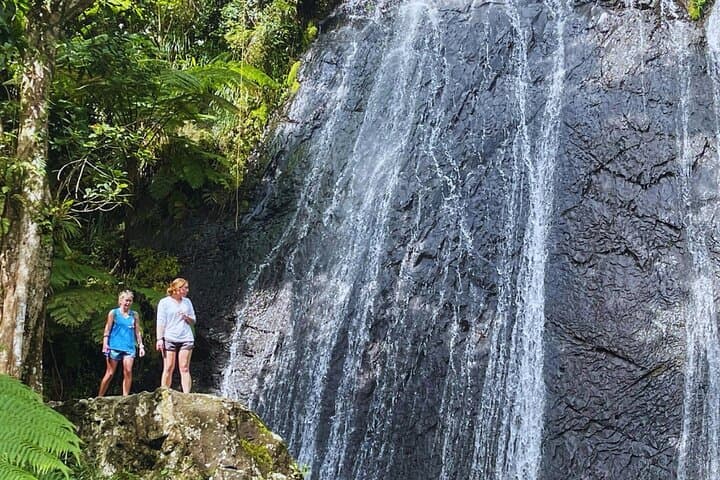 Luquillo Rainforest Waterslide & River Pool Adventure — Beach Day in Puerto Rico photo 5