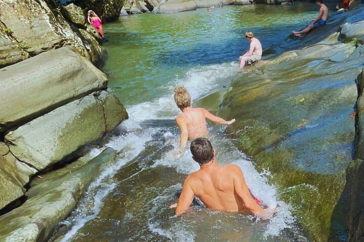 Luquillo Rainforest Waterslide & River Pool Adventure — Beach Day in Puerto Rico photo 2