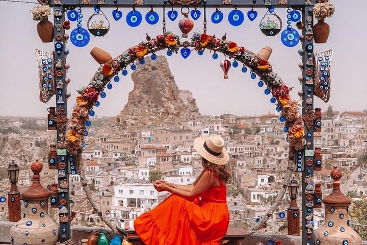 Cappadocia Red Tour: Full-Day Small-Group Adventure from Göreme to Uçhisar, Paşabağ and Zelve photo 6