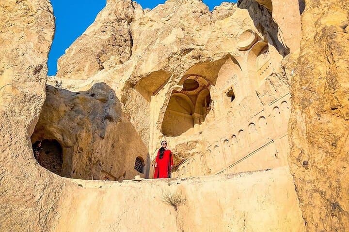 Cappadocia Red Tour: Full-Day Small-Group Adventure from Göreme to Uçhisar, Paşabağ and Zelve photo 2