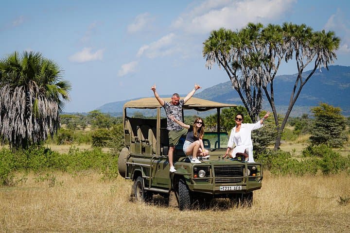 Luxury 2-Day Selous (Nyerere) Safari — Boat Safari & Game Drives from Zanzibar