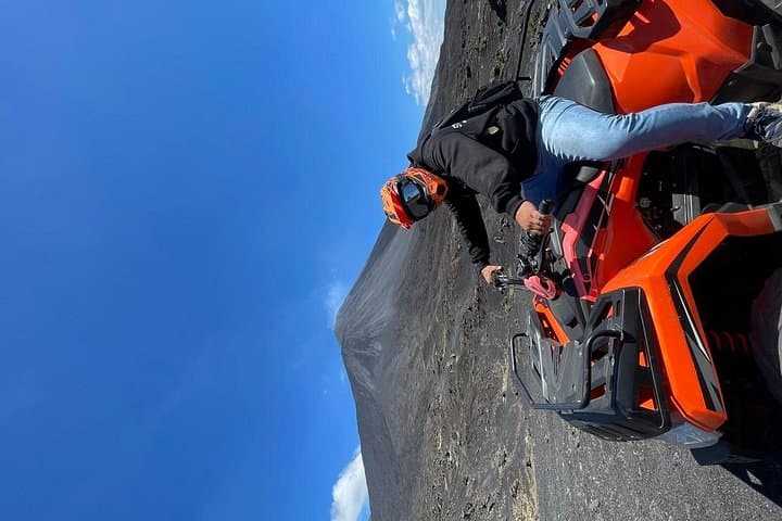 ATV to Pacaya Volcano Foothills: Volcanic Sand Trails from Antigua Guatemala photo 2