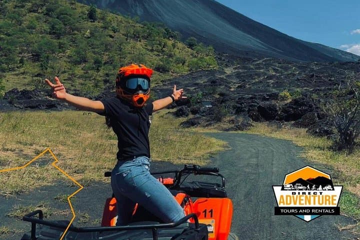 ATV to Pacaya Volcano Foothills: Volcanic Sand Trails from Antigua Guatemala