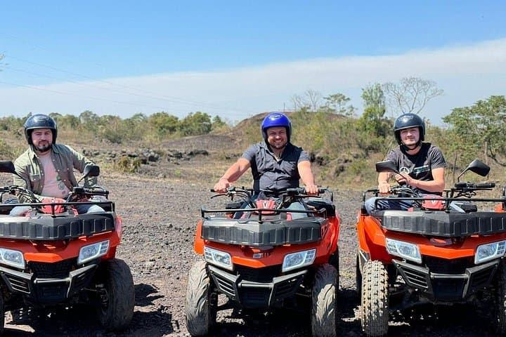 ATV to Pacaya Volcano Foothills: Volcanic Sand Trails from Antigua Guatemala photo 4