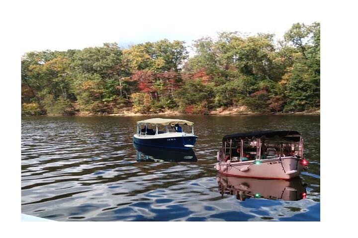 Electric Boat Rental on Nabbs Creek — 1.5-Hour Patapsco River Cruise photo 1