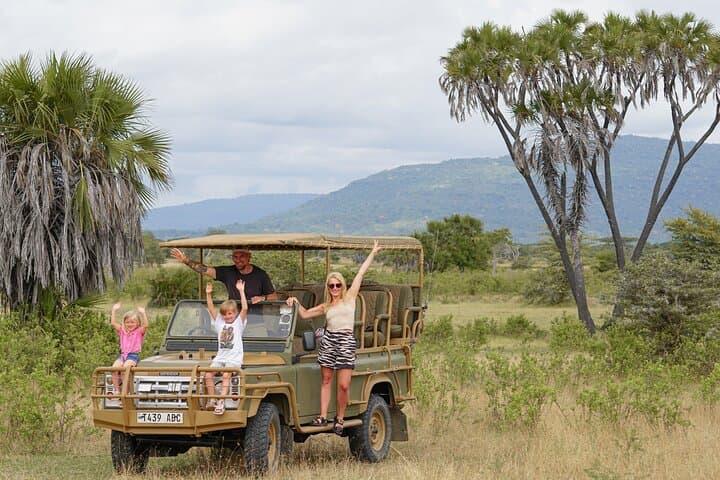 3-Day Luxury Selous (Nyerere) Safari from Zanzibar — Serena Mivumo River Lodge