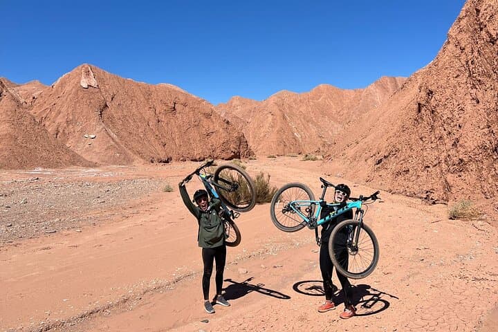 Devil's Throat Bike Tour — Catarpe Valley Descent in San Pedro de Atacama