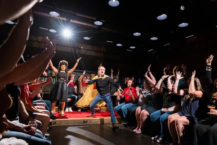 Drunk Shakespeare in Phoenix: Speakeasy Theater Night at The Rose photo 2