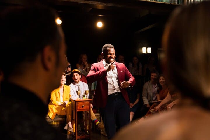 Drunk Shakespeare in Phoenix: Speakeasy Theater Night at The Rose photo 3