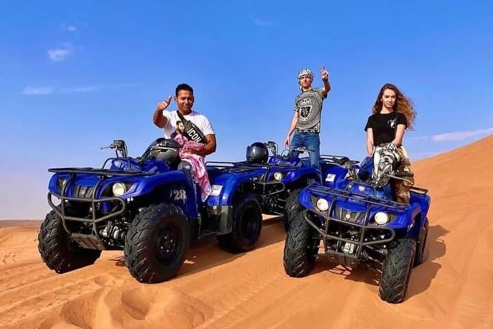 Dubai Red Dunes Desert Safari: Dune Bashing, Quad Biking & Arabic BBQ Experience