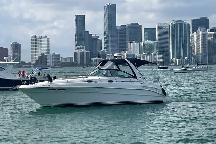 Private 37ft Yacht Rental in Miami — Biscayne Bay Charters for Groups photo 5