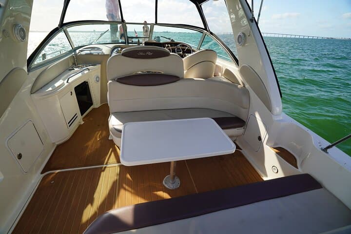 Private 37ft Yacht Rental in Miami — Biscayne Bay Charters for Groups photo 6