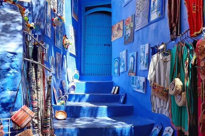 Private Day Trip to Chefchaouen from Casablanca: Blue Medina, Spanish Mosque & Waterfall photo 2