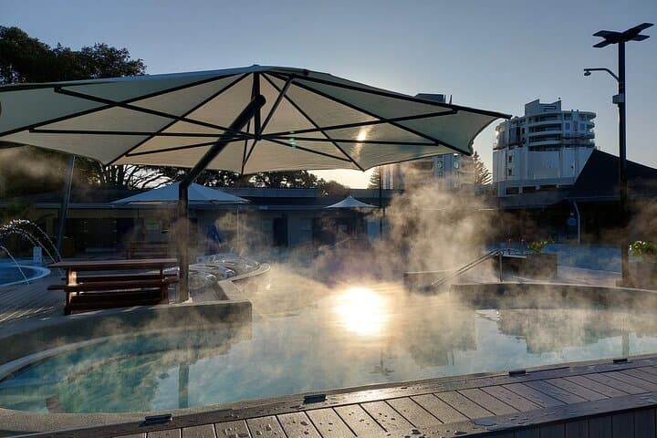 Mount Maunganui Hot Pools: Outdoor Ocean-Water Hydrotherapy in Tauranga