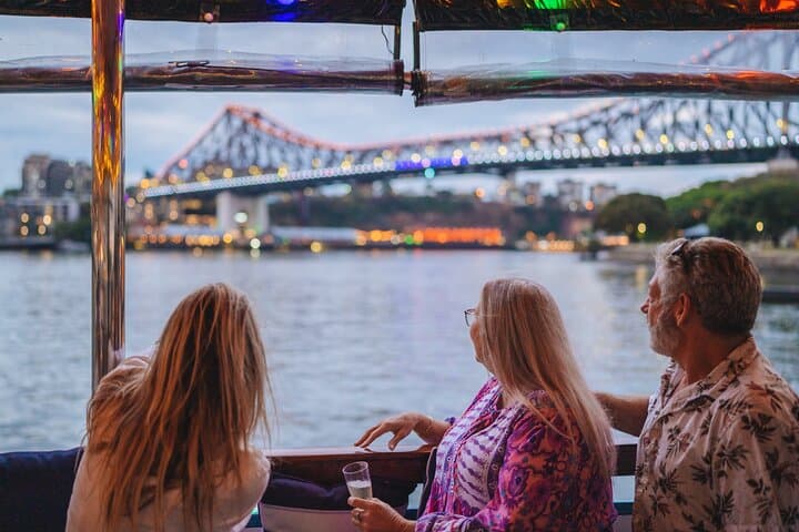 Brisbane Sunset City Lights Cruise — Twilight River Sightseeing photo 2