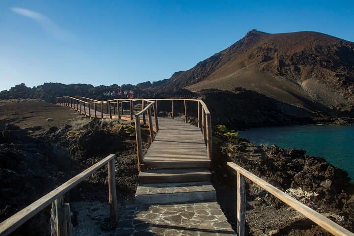 Bartolome Island Catamaran Day Trip: Pinnacle Rock, Penguins & Snorkeling photo 4