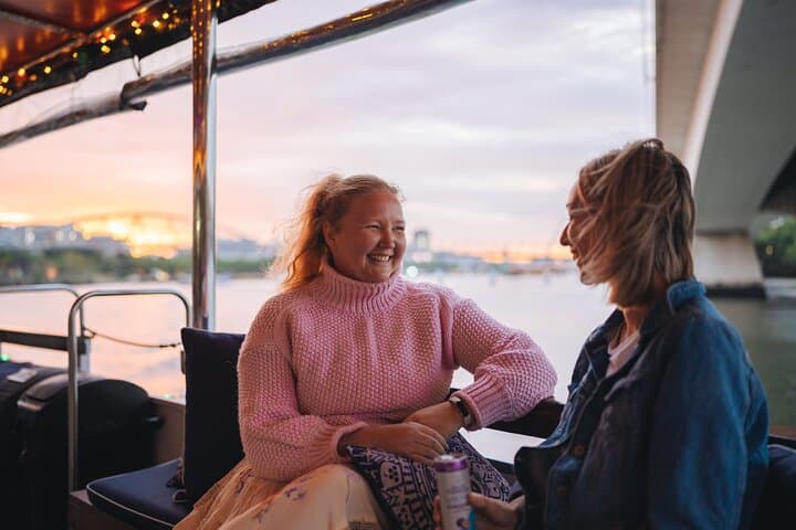 Brisbane Sunset City Lights Cruise — Twilight River Sightseeing photo 4