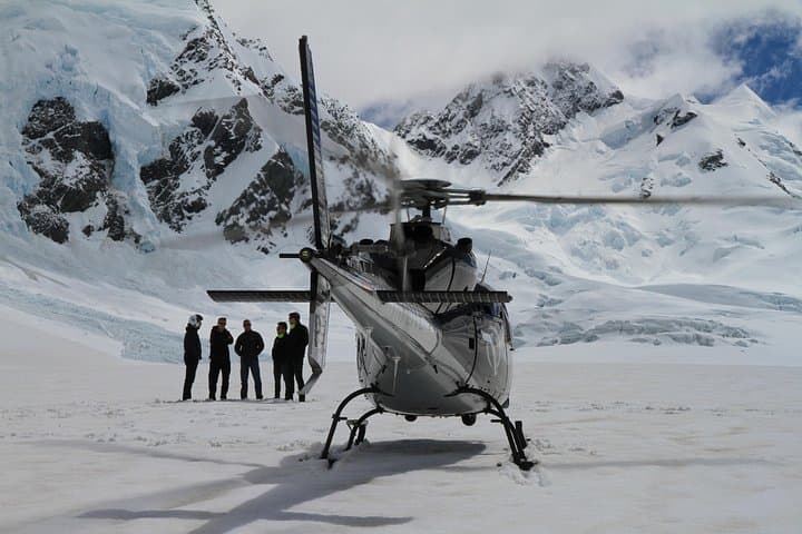 Grand Circle Tasman Glacier Helicopter Flight — 60-Min Scenic Snowfield Landing photo 4