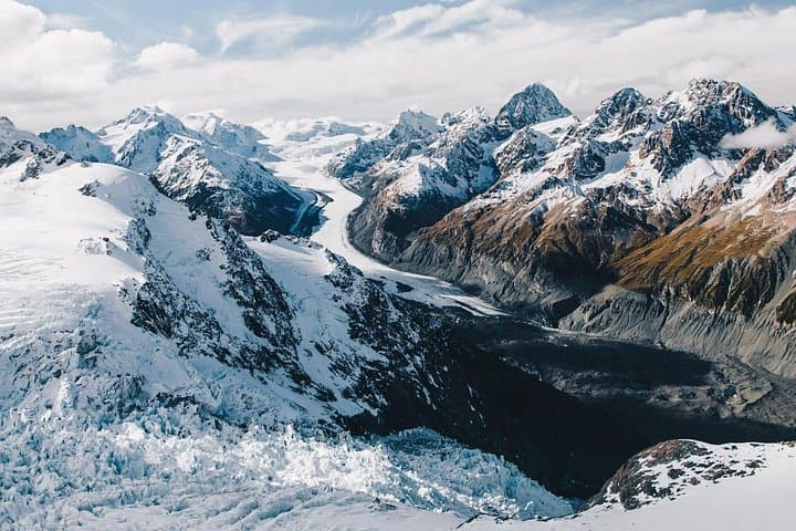 Grand Circle Tasman Glacier Helicopter Flight — 60-Min Scenic Snowfield Landing photo 2