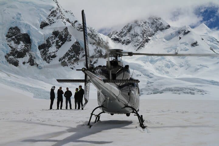 Tasman Glacier Helicopter Landing and 13,000ft Skydive Combo photo 6