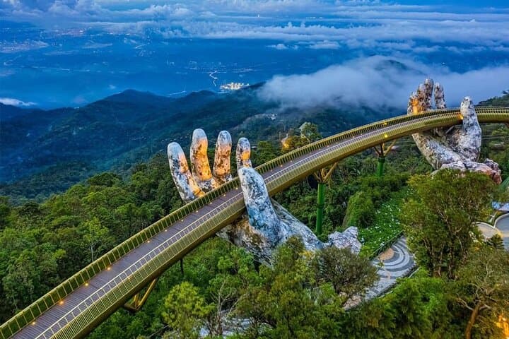 Ba Na Hills & Golden Bridge Day Tour from Da Nang — Cable Car, French Village & Fantasy Park photo 3