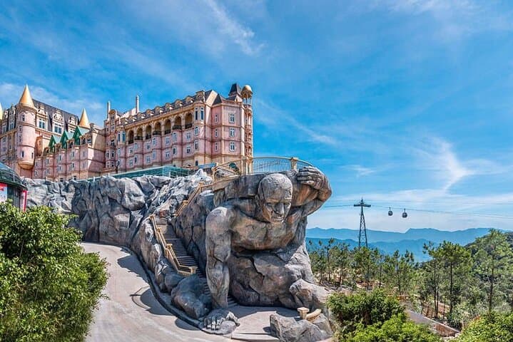 Ba Na Hills & Golden Bridge Day Tour from Da Nang — Cable Car, French Village & Fantasy Park photo 4
