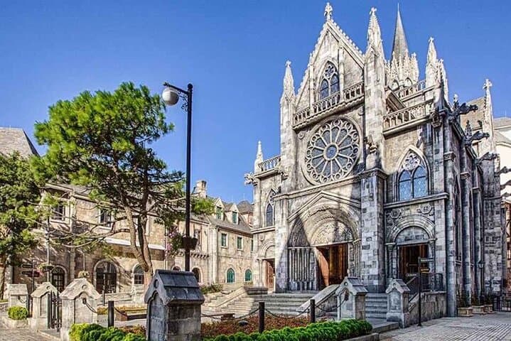 Ba Na Hills & Golden Bridge Day Tour from Da Nang — Cable Car, French Village & Fantasy Park photo 2