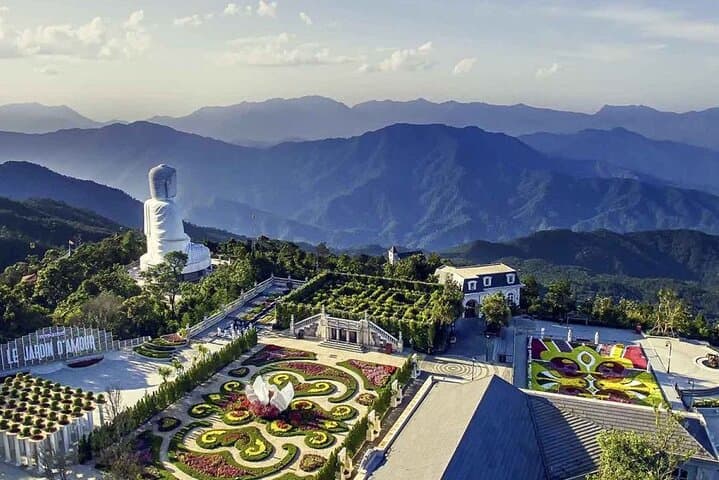 Ba Na Hills & Golden Bridge Day Tour from Da Nang — Cable Car, French Village & Fantasy Park
