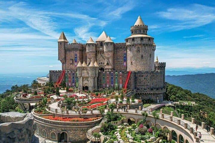 Ba Na Hills & Golden Bridge Day Tour from Da Nang — Cable Car, French Village & Fantasy Park photo 6