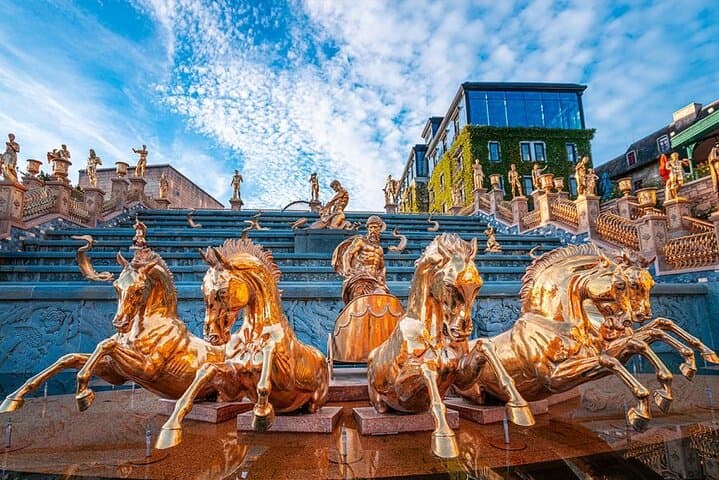 Ba Na Hills & Golden Bridge Day Tour from Da Nang — Cable Car, French Village & Fantasy Park photo 5