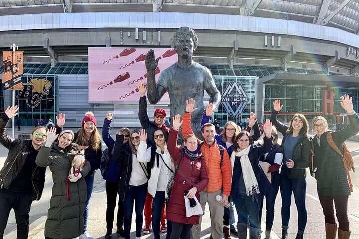 Vancouver City Highlights: 3-Hour Guided Walking Tour from Canada Place