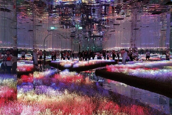 AYA Universe Dubai: Immersive Light and Sound Park with Transport photo 6