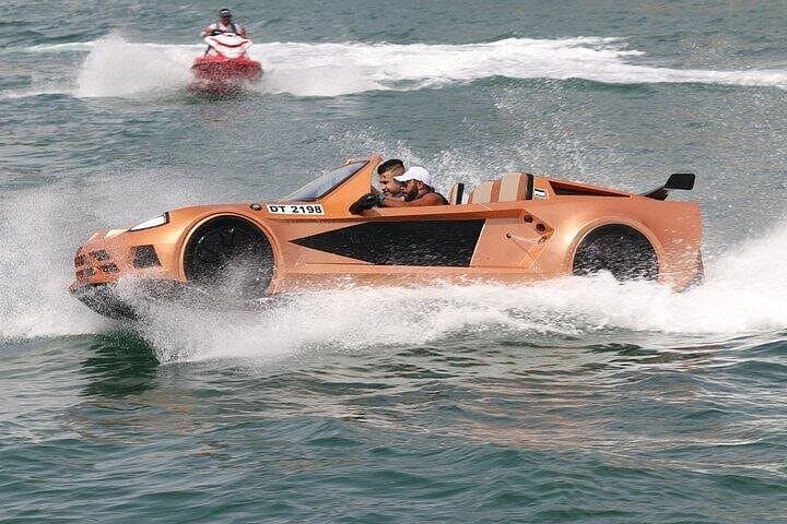 Dubai Jet Car Ride: 30-Minute High-Speed Thrill Near Burj Al Arab photo 2