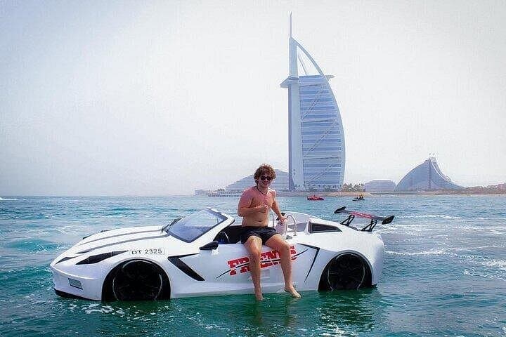 Dubai Jet Car Ride: 30-Minute High-Speed Thrill Near Burj Al Arab photo 3