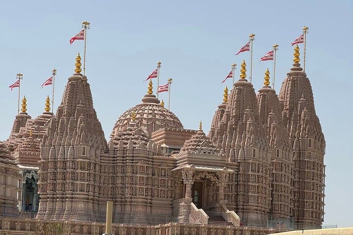 Inside Abu Dhabi’s BAPS Hindu Mandir: A Guided Cultural Tour photo 5