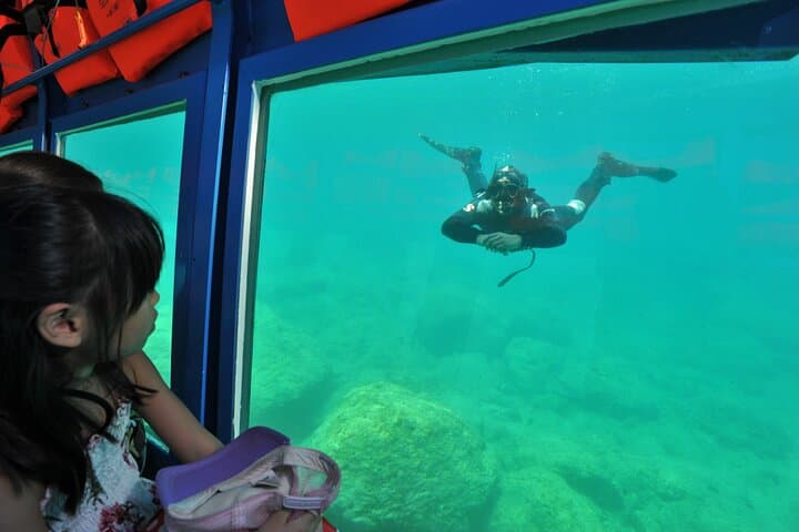 Rhodes Yellow Submarine Cruise: Underwater Observatory & Medieval City Views photo 6