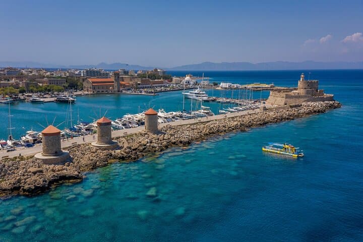 Rhodes Yellow Submarine Cruise: Underwater Observatory & Medieval City Views photo 5
