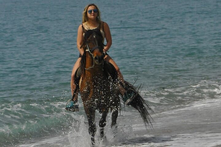 Horse Riding in Manavgat: Forest and Beach Trail from Side photo 2