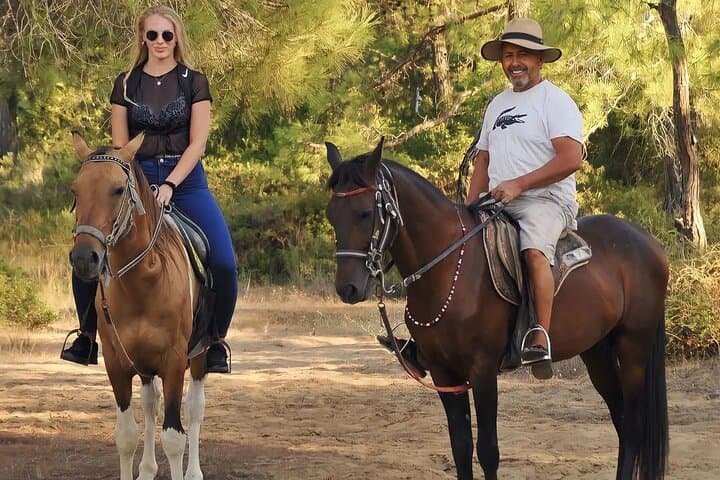 Horse Riding in Manavgat: Forest and Beach Trail from Side photo 3