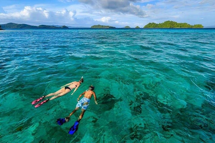 Da Nang Son Tra Peninsula Snorkeling & Fishing — Half-Day Boat Tour photo 2