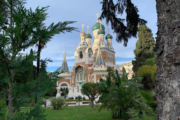 Belle Époque Walking Tour in Nice — Private Historical Walk & Russian Church Visits