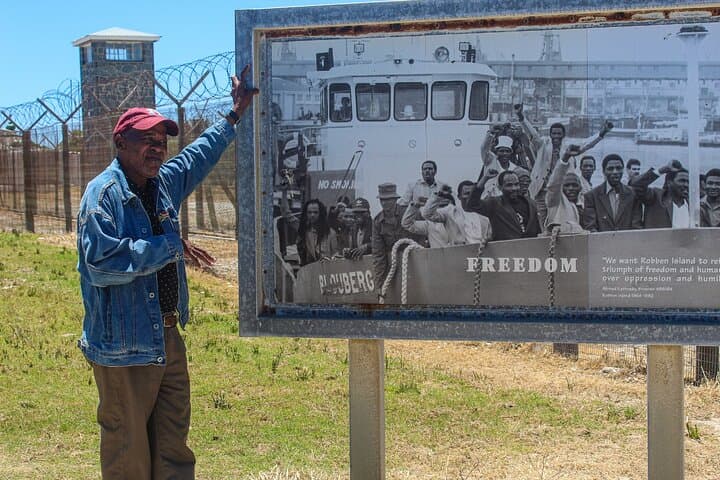 Robben Island Half-Day Guided Tour from Cape Town — Ferry to the Prison Museum photo 6