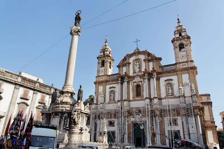 Palermo Walking Tour & Guided Visit to Palazzo dei Normanni — Historic Center Highlights photo 6