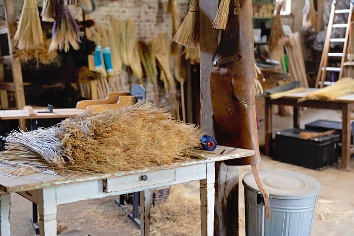 Straw Fly Swatter Workshop in Normandy — Make Your Own at La Balaiterie photo 5