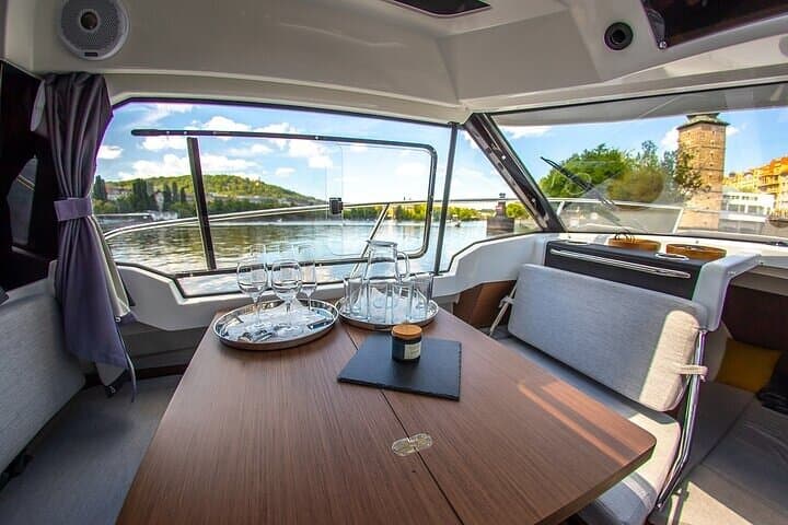Prague Private Speedboat Cruise on the Vltava — Prosecco & City Sights photo 6