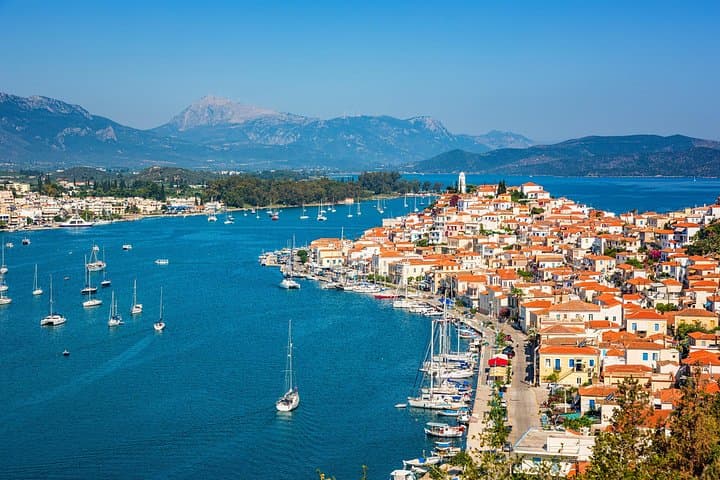 Private One-Day Cruise to Hydra and Poros — Swim, Snorkel & Explore from Athens photo 3