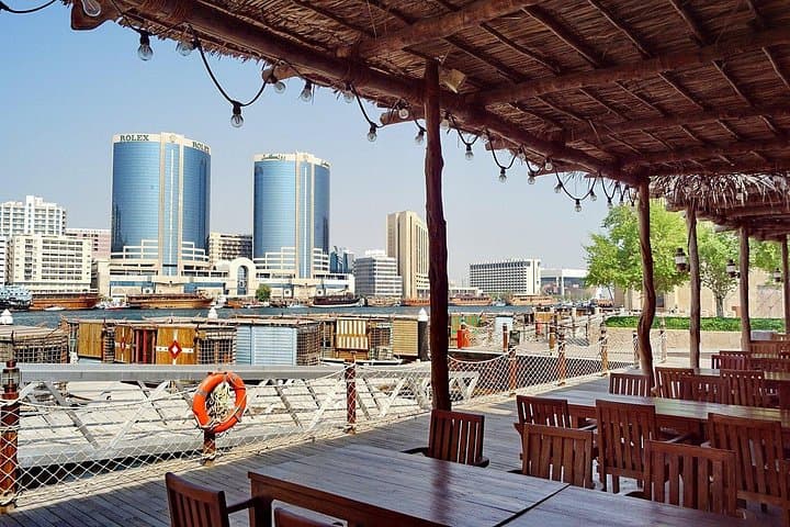 Al Seef Old & Traditional Market Tour - Dubai Creek Walking and Abra Ride photo 2